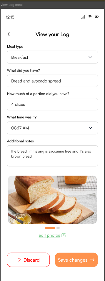 Nurri Flutter Mobile Application